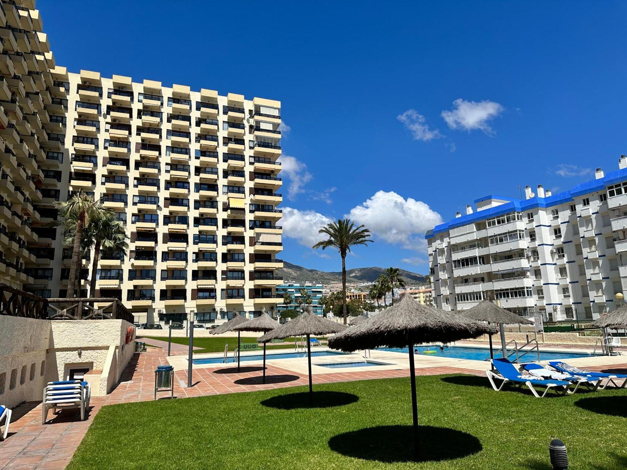 Aloha Playa Sol Y Mar Apartment Benalmádena Exterior photo