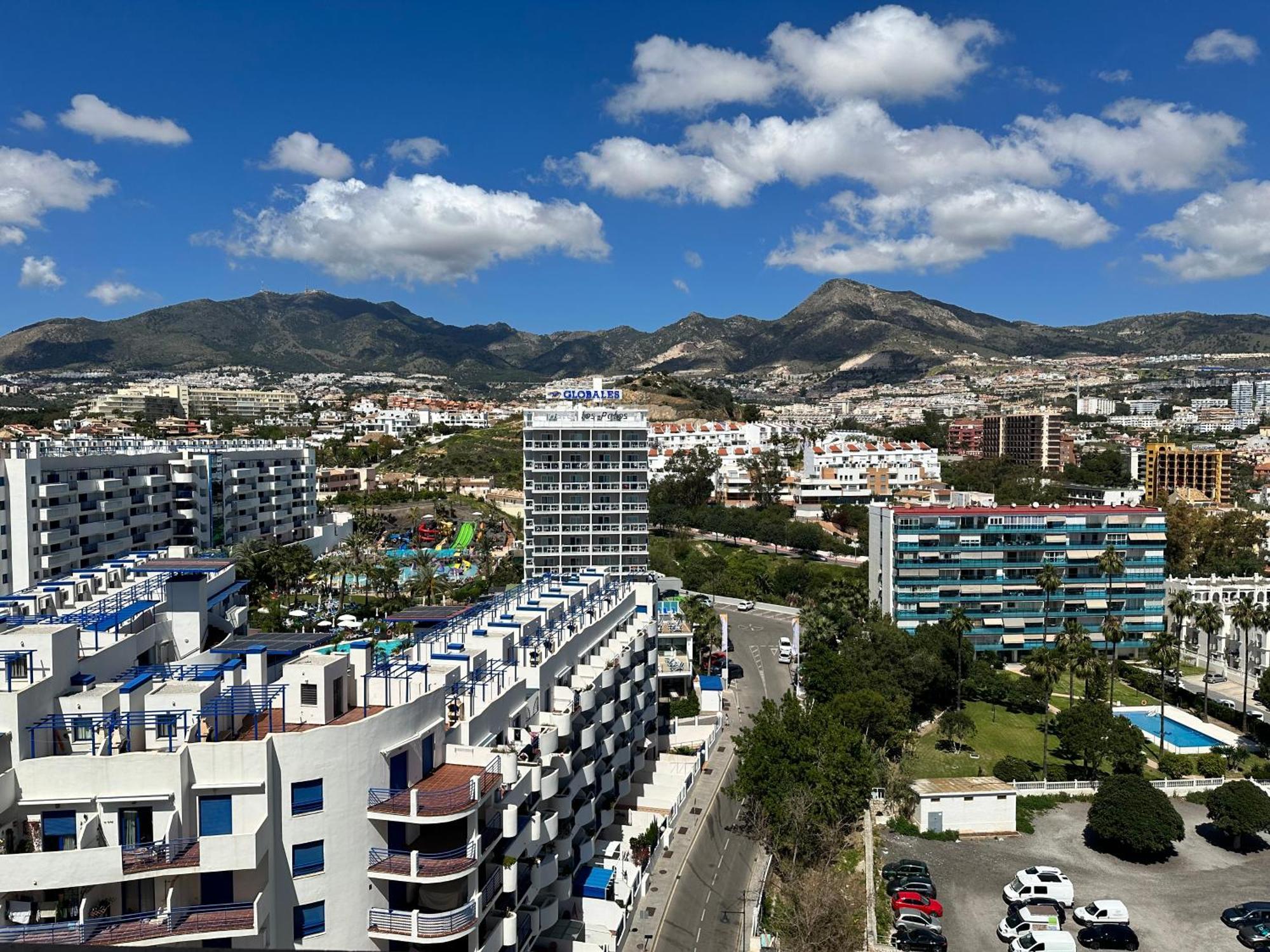 Aloha Playa Sol Y Mar Apartment Benalmádena Exterior photo